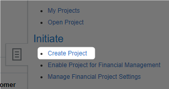 Create Project Template in Oracle PPM Cloud