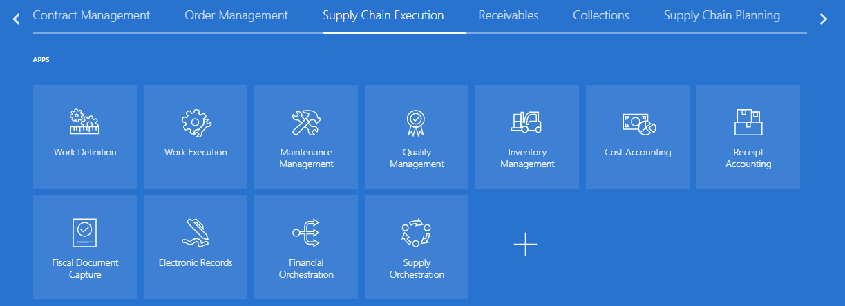 Supply Chain Execution Oracle SCM Cloud