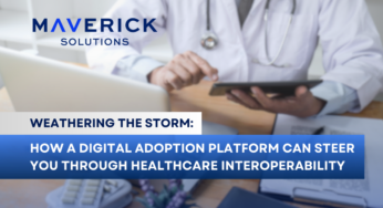 Weather the Storm: How a Digital Adoption Platform Can Steer You Through Healthcare Interoperability