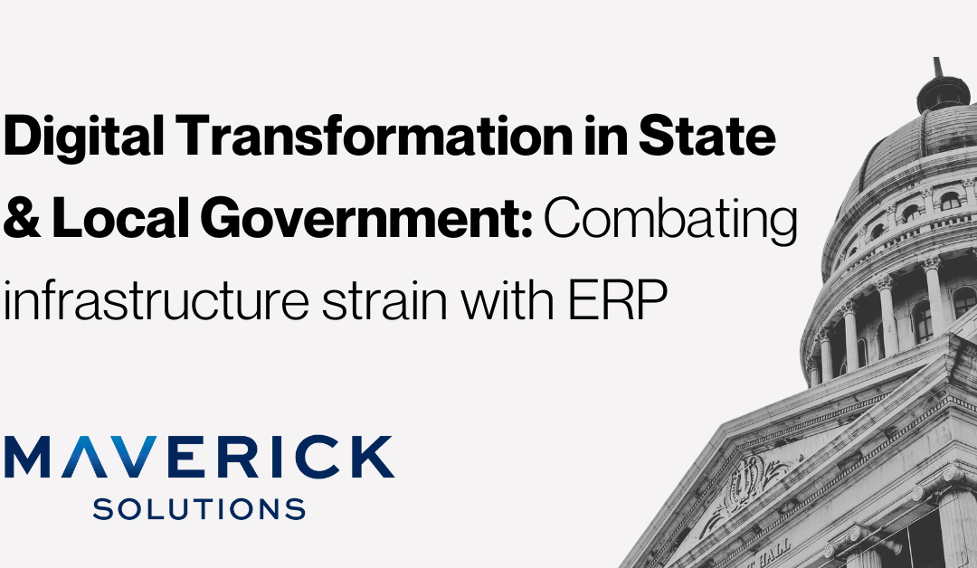 Resources 9 Digital Transformation in SLGs: Leveraging ERP to Combat Infrastructure Strain