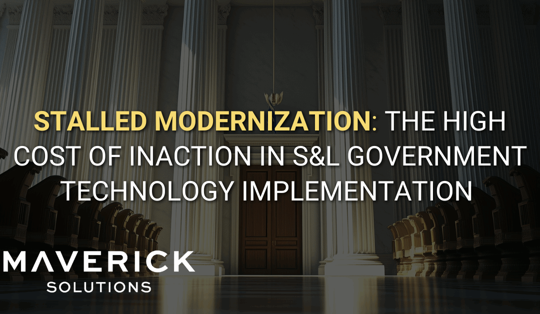 Resources 7 Stalled Modernization: The High Cost of Inaction in State and Local Government Technology Development